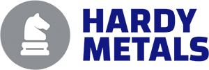 Hardy Metals Logo